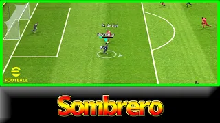 【Tutorial】Sombrero │ eFootball Mobile 2023