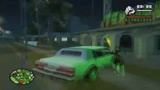 ШОК!!!GTA San andreas. Неожиданный поворот на свидании с девушкой =)