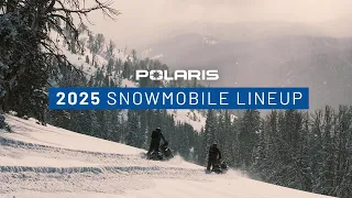 2025 Polaris Snowmobile Lineup Summary - Polaris Snowmobiles