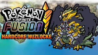 Pokemon Infinite Fusion - Hardcore Nuzlocke NEW POKEMON