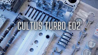 Suzuki Cultus Turbo E02 - Engine Build