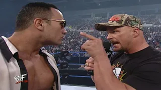 The Rock Calls Out Stone Cold Steve Austin Part 1