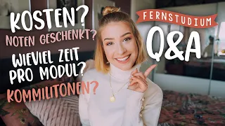 Wie TEUER ist ein Fernstudium? Kriegt man die NOTEN GESCHENKT? Kommilitonen kennenlernen? -  IU Q&A