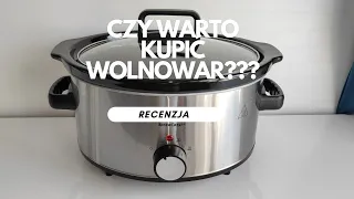 WOLNOWAR SILVERCREST - jak działa, co w nim ugotować, czy warto kupić wolnowar z LIDL? Slow Cooking