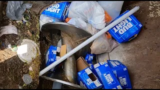 LIGHT BULB vs TRASH TRUCK [CHECK IT OUT]...