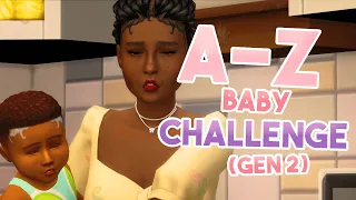 Mixed Match Legacy Challenge (Gen 2) // The Sims 4 (streamed 1/13/2022)