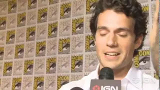 Henry Cavill IGN Movies Interview at Comic-Con! (2011)