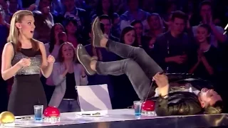 The Most UNEXPECTED Audition Makes Judges GO CRAZY