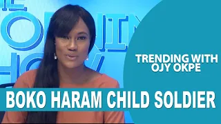 Buhari Fails To Visit Site Of Kidnapped Boys + Child Soldier Turned Jihadist - Trending  W/ Ojy Okpe