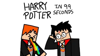 Harry Potter in 99 Seconds (Animated Edition)