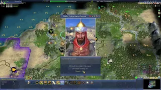 Civ 4 Immortal 67 | Justinian | The Cataphract Rush (Part 1)