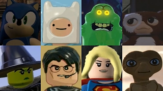 Games' Funniest Moments: Lego Dimensions