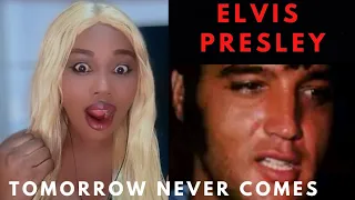 MUSIC LOVER REACTS TO ELVIS PRESLEY - TOMORROW NEVER COMES + REACTION VIDEO