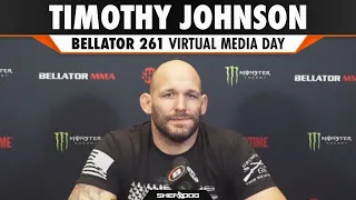 Timothy Johnson | Bellator 261 - Media Day Interview