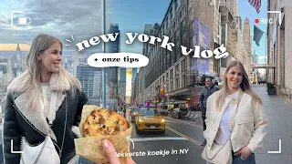 WE ZIJN IN NEW YORK! 🇺🇸🗽Vlog #1 | Make Me Blush