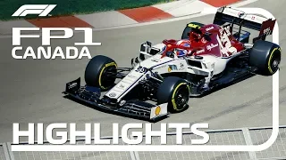 2019 Canadian Grand Prix | FP1 Highlights