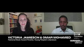 Victoria Jamieson and Omar Mohamed, 2020 YPL NBAward Finalists, read from WHEN STARS ARE SCATTERED