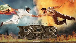 RRR (Rise Roar Revolt) Full Movie || Action Movie Of Rama Rao Jr. & Ram Charan
