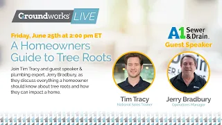 LIVE: A Homeowners Guide to Tree Roots