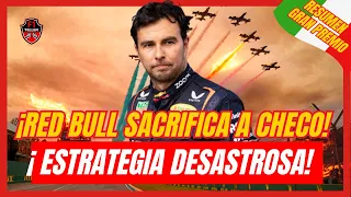 Red Bull sacrifica a Checo para asegurar la victoria de Verstappen | Análisis y pruebas