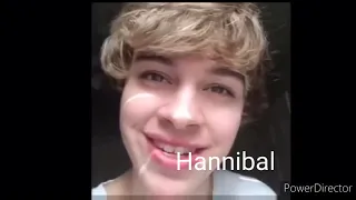 Hannibal as vines but its mostly the murder family