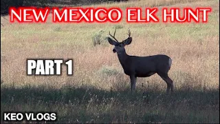 DIY Elk Hunting New Mexico Part 1