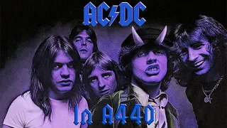 AC/DC - Highway to Hell (Full Album in A440)