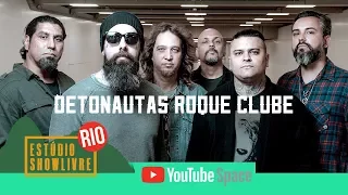 Detonautas Roque Clube no Estúdio Showlivre no Youtube Space Rio [material audiovisual bruto]