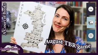August TBR: A Court of Books📚 New TBR Game | Inspired by ACOTAR
