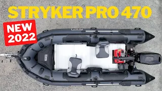 NEW INFLATABLE BOAT - Stryker PRO 470 with Mercury 40HP EFI MOTOR