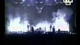 Rammstein - Ich Will, live aus Belin, Velodrom 2001 (Rare montage)