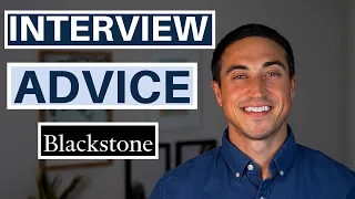 Interview Advice From Blackstone's CEO