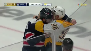 NHL Fight - Predators @ Capitals - Borowiecki vs Wilson - 29/12/2021