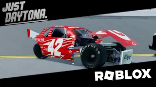 Roblox just Daytona. The biggest crashes