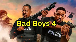 Will Smith announces Bad Boys 4 Martin Lawrence