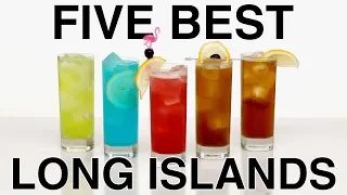 Top 5 Long Island Iced Tea Cocktails - Easy Cocktails