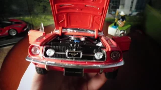 Welly 1/24 1967 Ford Mustang GT