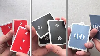 3 Легких Флориша с тремя стопками | Cardistry Tutorial Кардистри