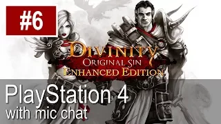 Divinity Original Sin: Enhanced Edition PS4 Gameplay (Let's Play #6) - Cyseal