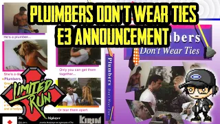 E3 2021 Limited Run Games || Plumbers Don't Wear Ties Announcement (Reaction)