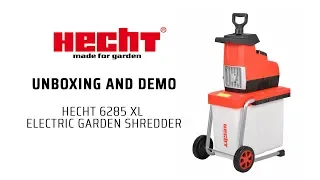 HECHT 6285 XL Unboxing and Demonstration