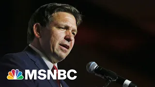 Florida Governor Ron DeSantis Testing His Influence On The National Stage