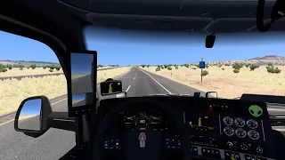 🔴 Kenworth T680 • Las Vegas (NV) - Nogales (AZ) • American Truck Simulator w/ PS4 Controller