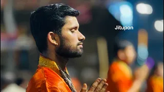 The Divine Ganga Aarti #gangaaarti #youtubeshorts #shorts