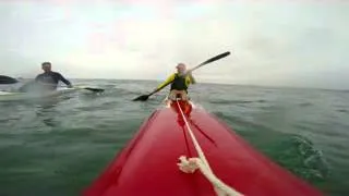 Surfski Paddle at Big Bay Bloubergstrand