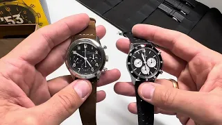 Comparing two Breitling icons! AVI 765 1953 re-edition vs. AVI 765CP 1964 re-edition