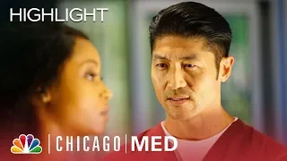 Father Shoots Himself to Donate Kidney - Chicago Med (Episode Highlight)