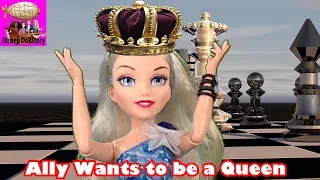 Ally Wants to be the Queen of Wonderland - Part 6 -Descendants in Wonderland Disney