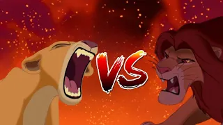 Kiara vs Simba(Shera voiceover)