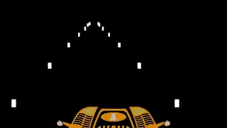 Data Driven Gamer: Night Driver (Atari, 1976 arcade, 60fps)